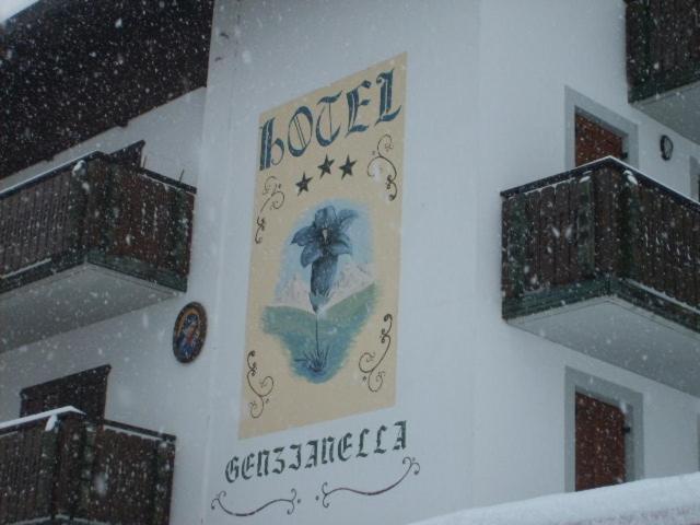 Hotel Genzianella Presenaio Kültér fotó