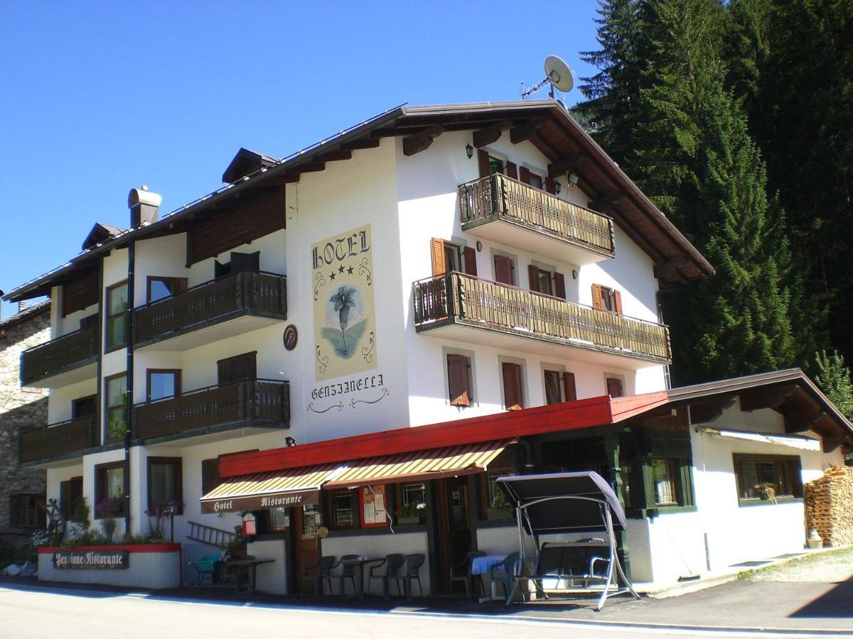 Hotel Genzianella Presenaio Kültér fotó